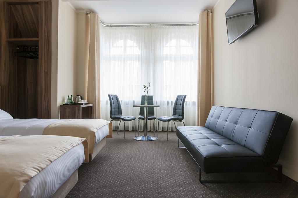 Mandala Hostel & Apartments Poznań Rom bilde