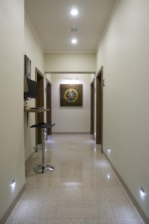 Mandala Hostel & Apartments Poznań Rom bilde